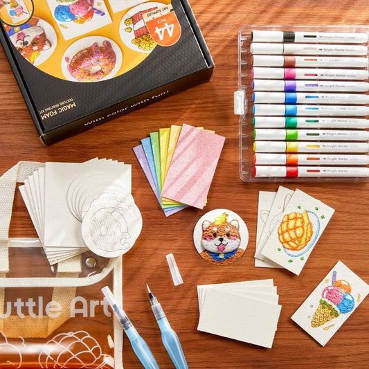 Ultimate Magic Texture Painting Kit Mivoza Deutschland
