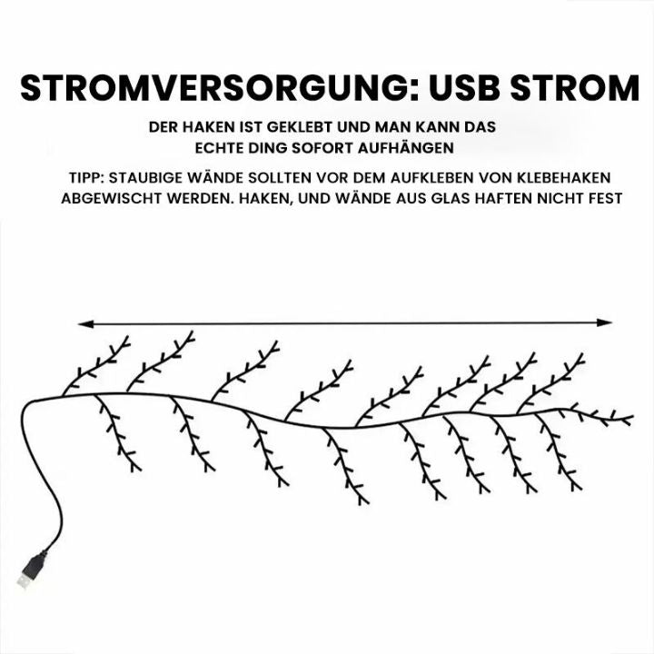 LED Kirschblüten Zweiglicht