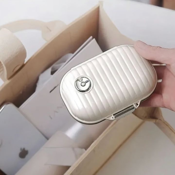 Kompakt Organizer-Kasten für Schmuck, Tabletten & mehr | 1 Groß + 1 Kleine Gratis Mivoza Deutschland