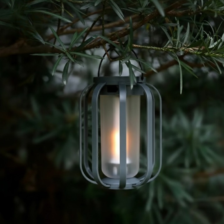 Tragbare LED-Laterne