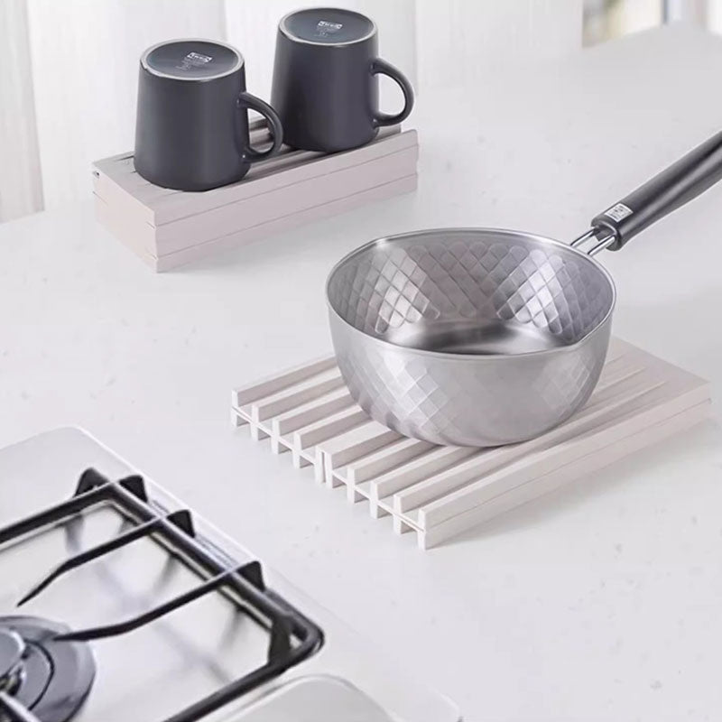 Foldable Silicone Draining Mat – Heat Resistant Design Mivoza Deutschland