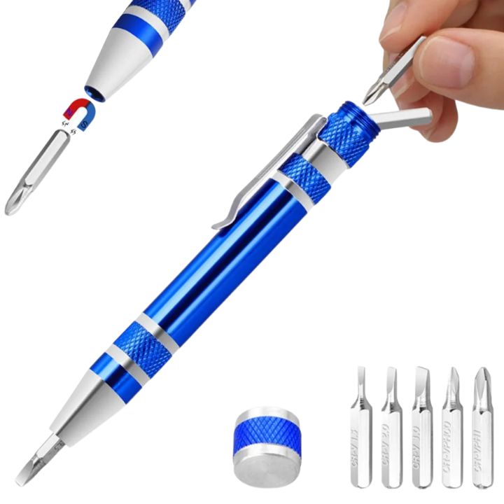 1+1 GRATIS | 8-in-1 Mini-Schraubenzieher-Stift