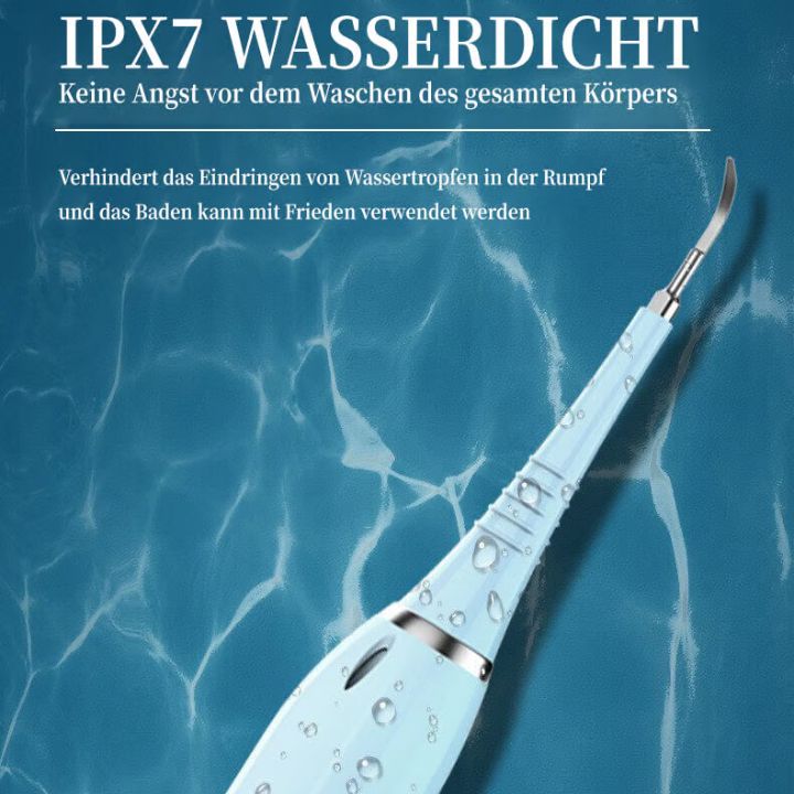 Elektrischer Zahnsteinentferner – Ultraschall für Zuhause