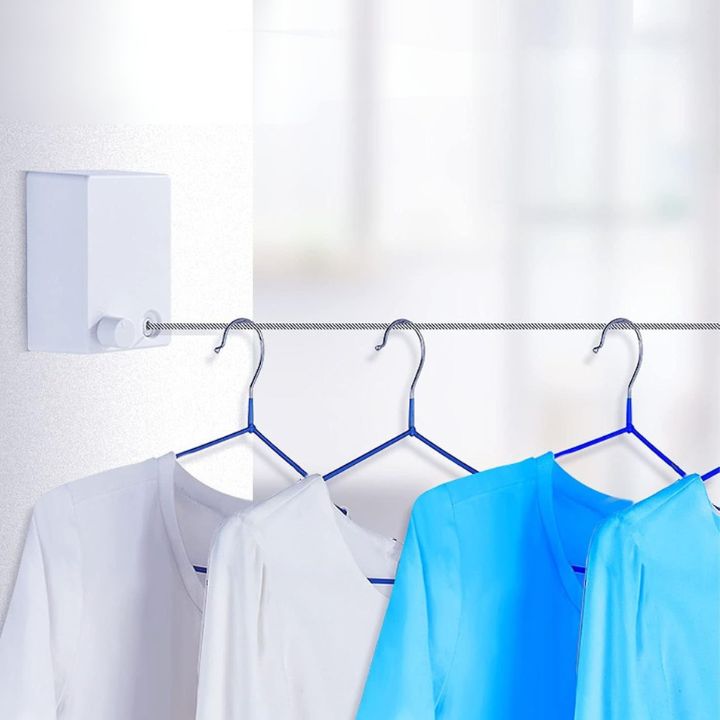 Ausziehbare Wäscheleine – Platzsparend, stabil & sicher Mivoza Deutschland