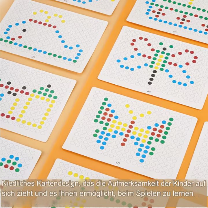 Kreatives Montessori Magnetisches Zeichenbrett – Spaß & Lernspielzeug Mivoza Deutschland