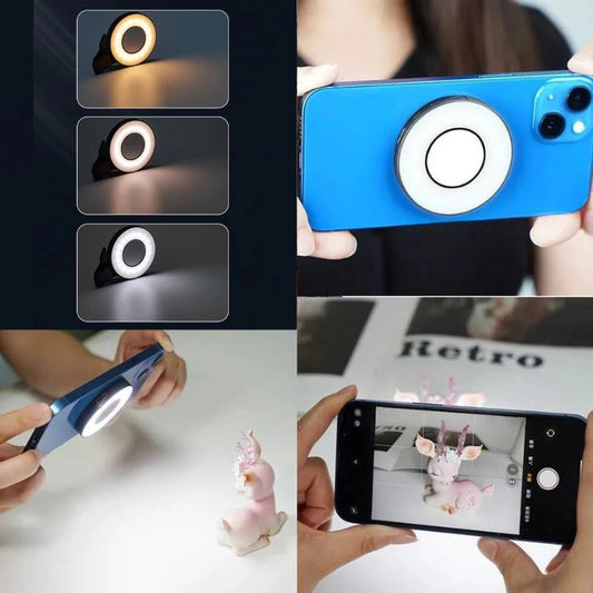 Magnetische Handy-Lampe | Tragbare LED für perfekte Beleuchtung Mivoza Deutschland