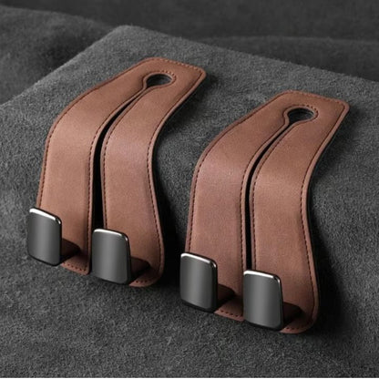 1+1 Gratis | Auto-Kopfstützenhaken – Doppelhaken für Taschen und Zubehör Mivoza Deutschland