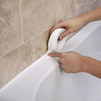 Wasserdichtes Dichtungsband – Selbstklebend für Bad & Küche