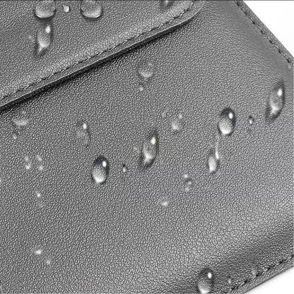 Multifunktionale Wasserdichte Laptop-Schutzhülle – PU-Leder Hülle Mivoza Deutschland