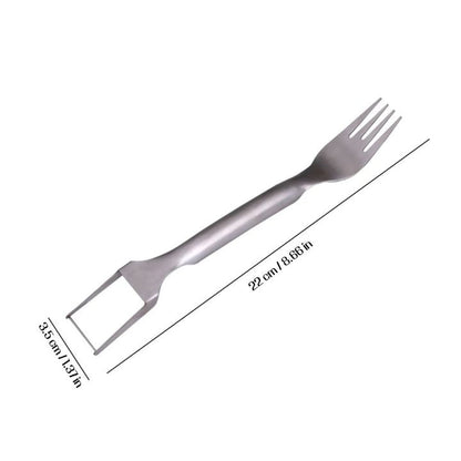 1+1 Gratis | 2-in-1 Fruchtschneider aus Edelstahl Mivoza Deutschland