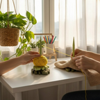 Garnhalter mit Drehfunktion