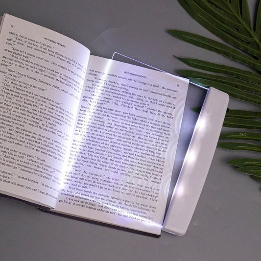 LED Leselampe Flachpanel – Nachtlicht mit 2 Helligkeitsstufen & Augenschutz Mivoza Deutschland
