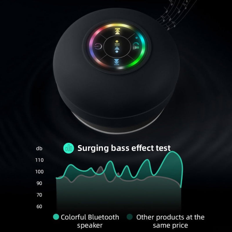 Mini-Bluetooth-Duschlautsprecher