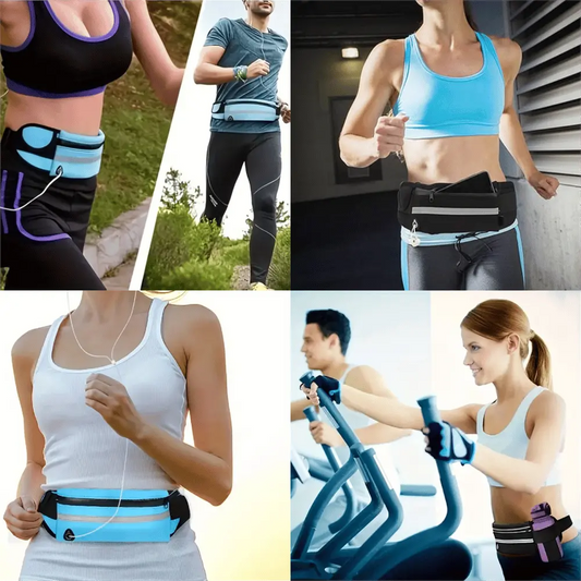 Sportliche Lauf- und Gürteltasche – Leicht, sicher, praktisch Mivoza Deutschland