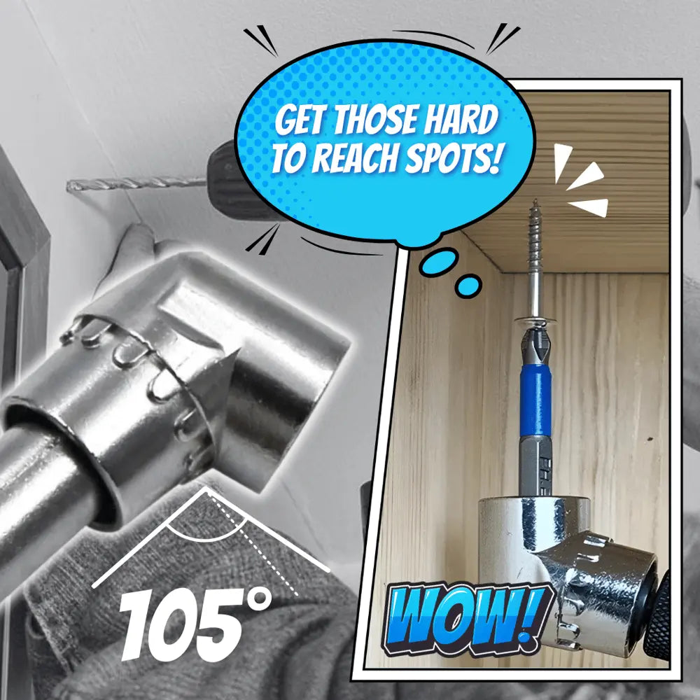105° Winkel-Bohreradapter mit magnetischem Griff Mivoza Deutschland