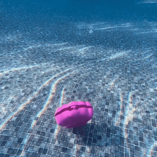 Meerjungfrau-Poolspielzeug Muschel — Unterwasser Drehspielzeug zum Schwimmen Mivoza Deutschland