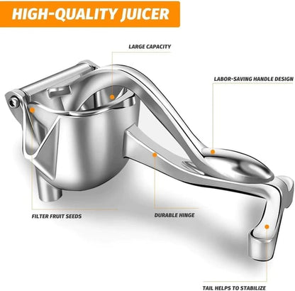 Fruchtsaft-Pressen aus Aluminiumlegierung für maximale Saftgewinnung