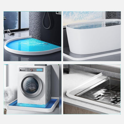 Flexible Dusch-Wassersperre