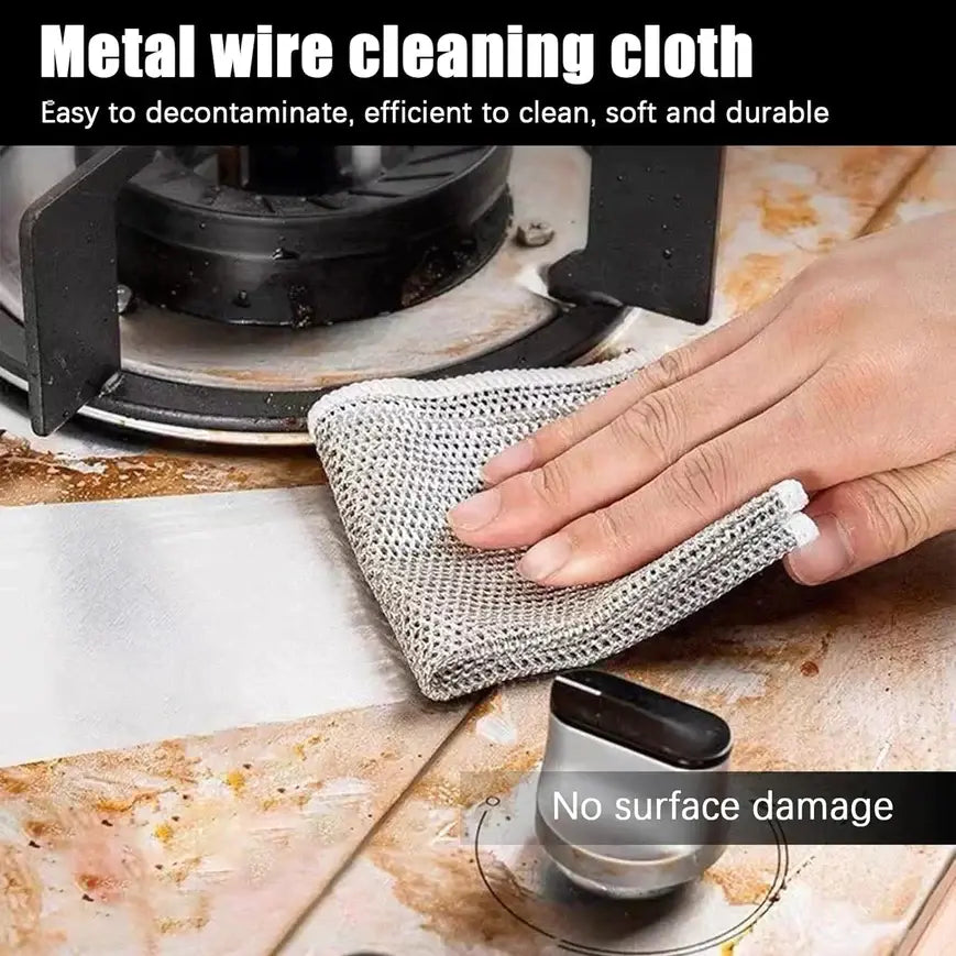 Cleaner Pro° ScrubPad: Multifunctioneel Draad Dishwashing Pad Mivoza Deutschland
