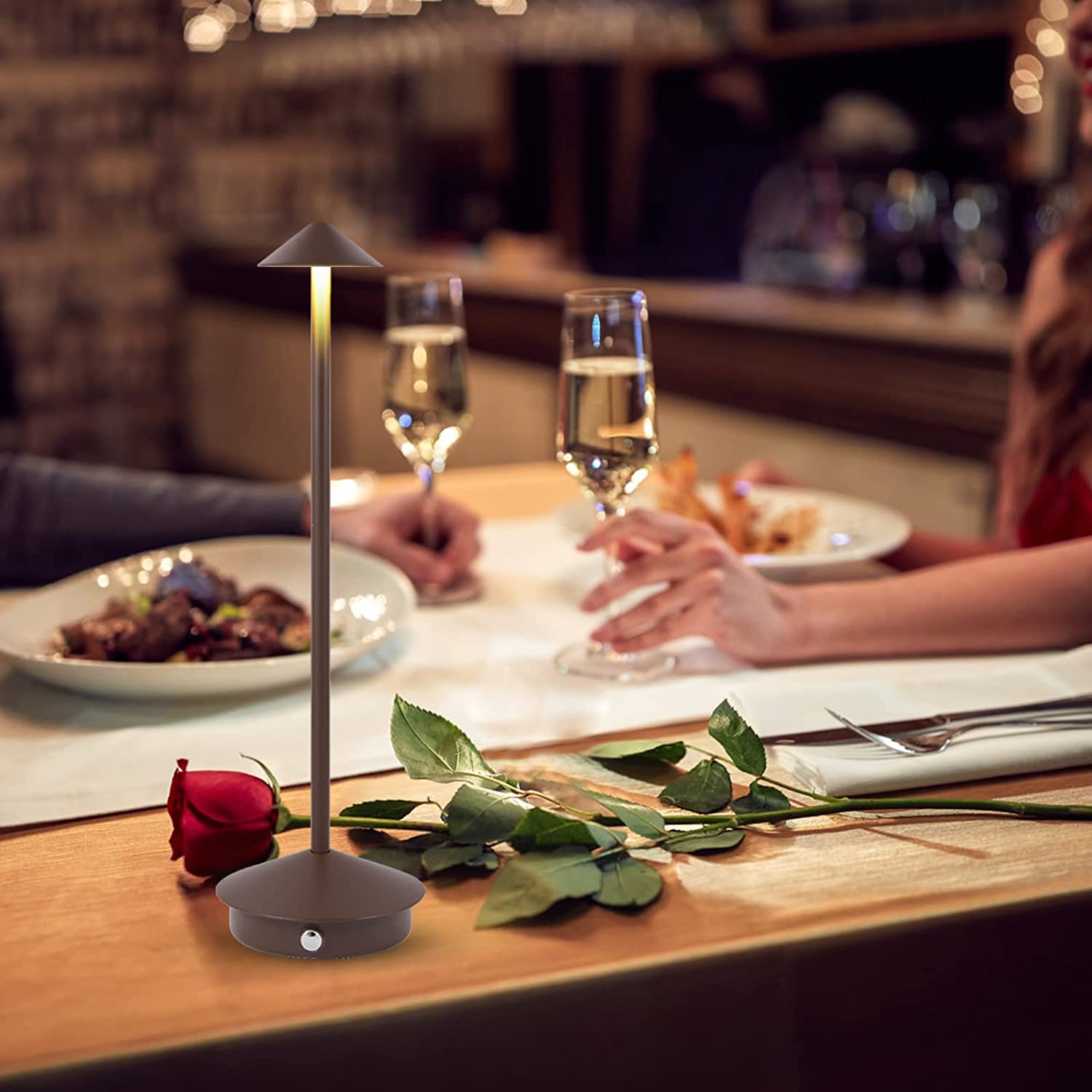 Kabellose Tischlampe