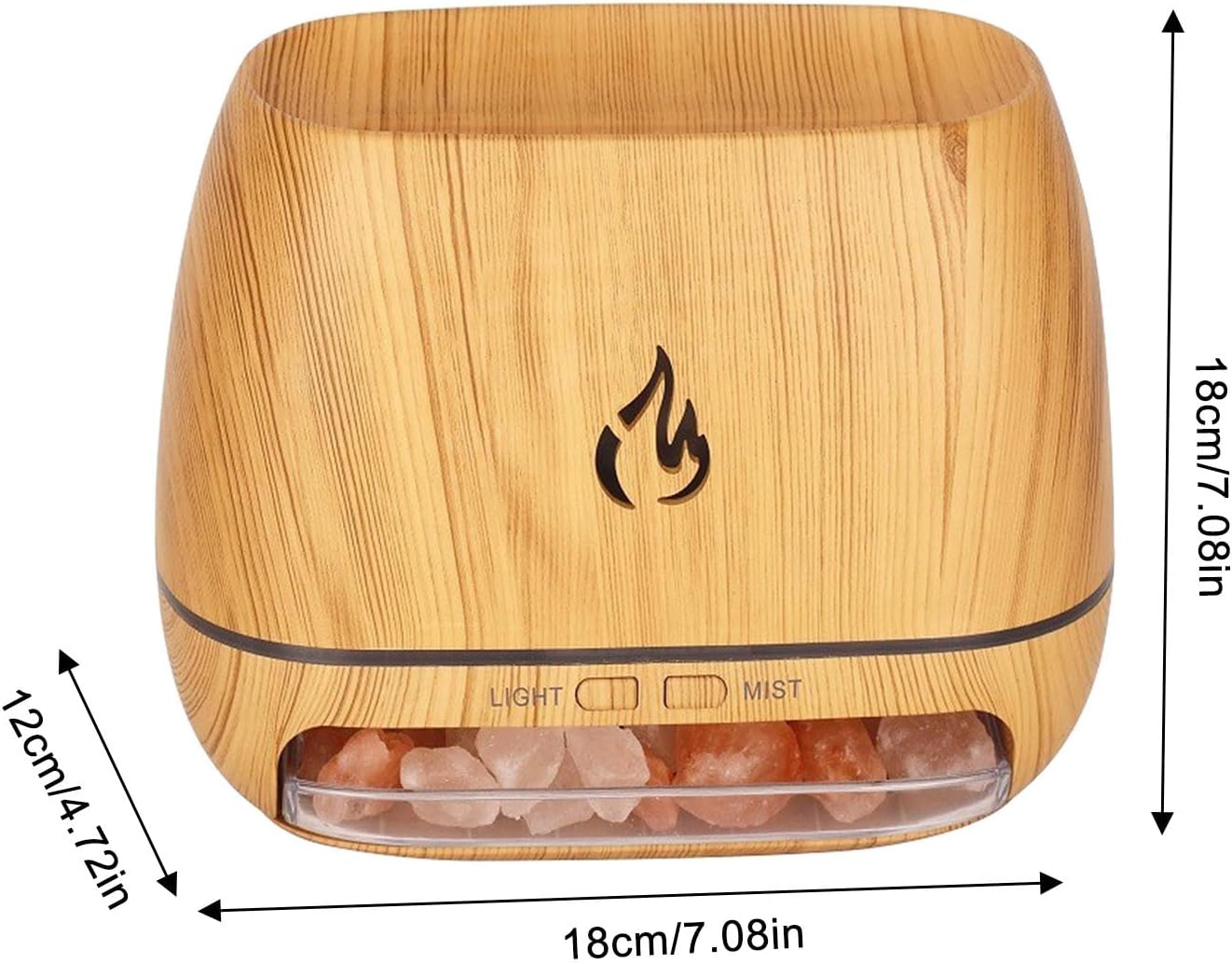 Himalaya-Salz Aroma Diffusor