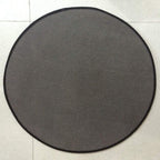 Runder Kunstteppich