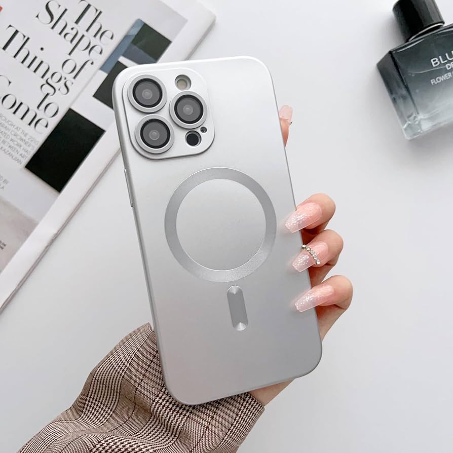 Rahmenlose Magnetische iPhone-Hülle – Ultradünner Schutz