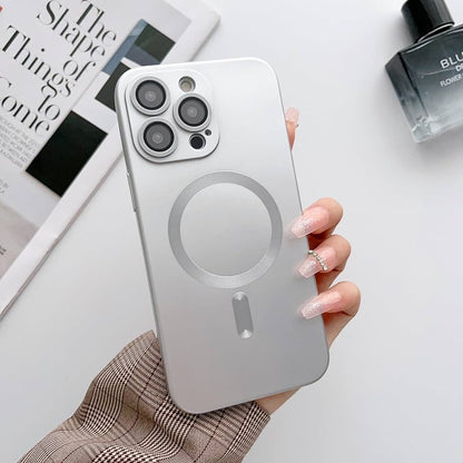 Rahmenlose Magnetische iPhone-Hülle – Ultradünner Schutz