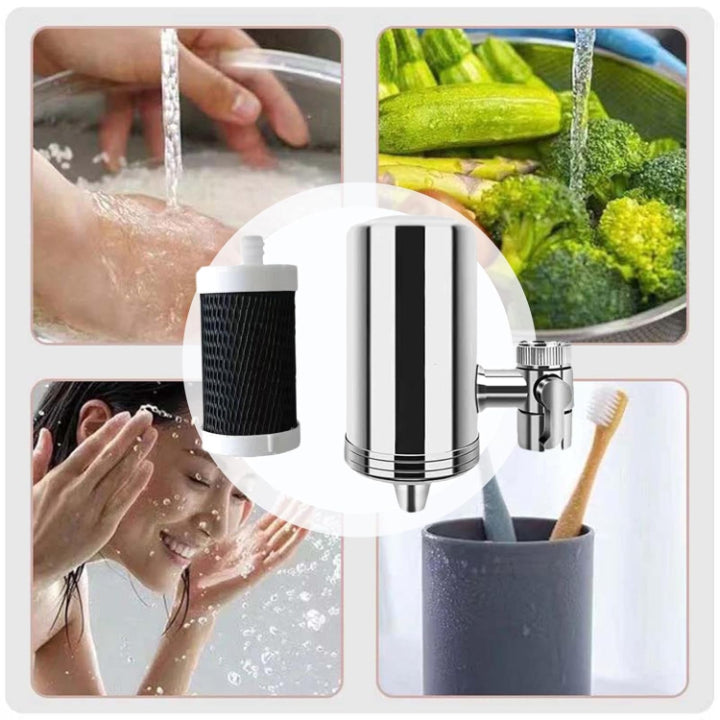 Edelstahl Wasserhahn-Filter