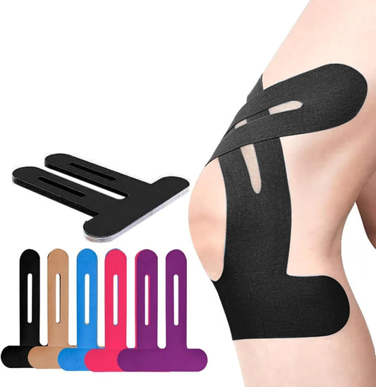 Kniebandage Tape – Vorgefertigtes Kinesiologie-Tape für aktive Gelenke Mivoza Deutschland