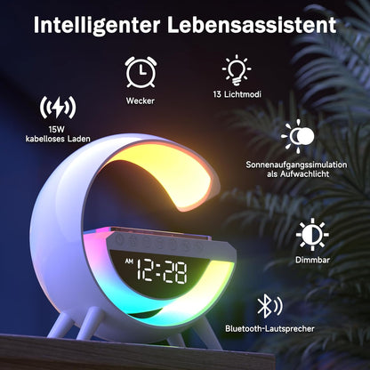 Multifunktionale Bluetooth-Lautsprecherlampe