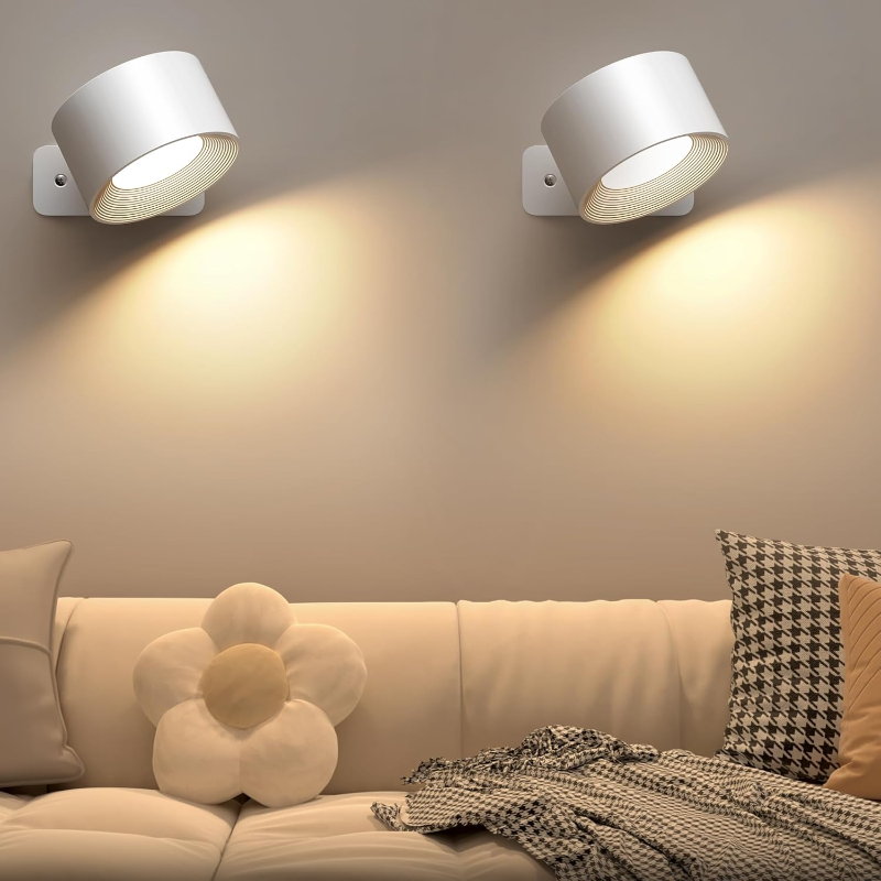 1+1 GRATIS | Rotierbare kabellose LED-Wandleuchte – Flexible, tragbare Beleuchtungslösung Mivoza Deutschland