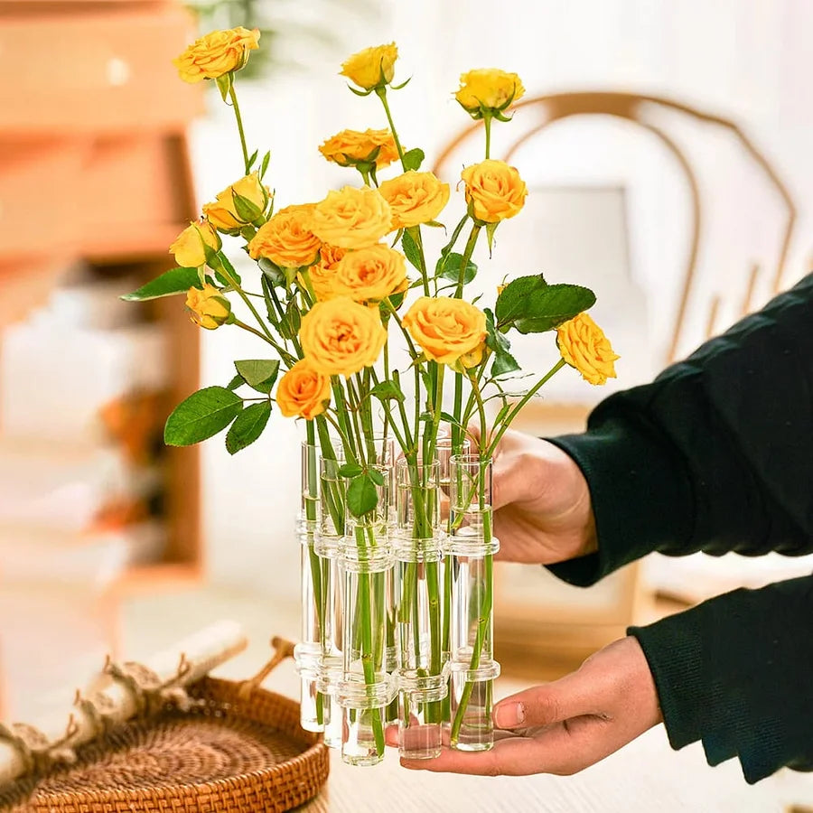Hinged-Blumenvase – Flexible und elegante Glasvase Mivoza Deutschland
