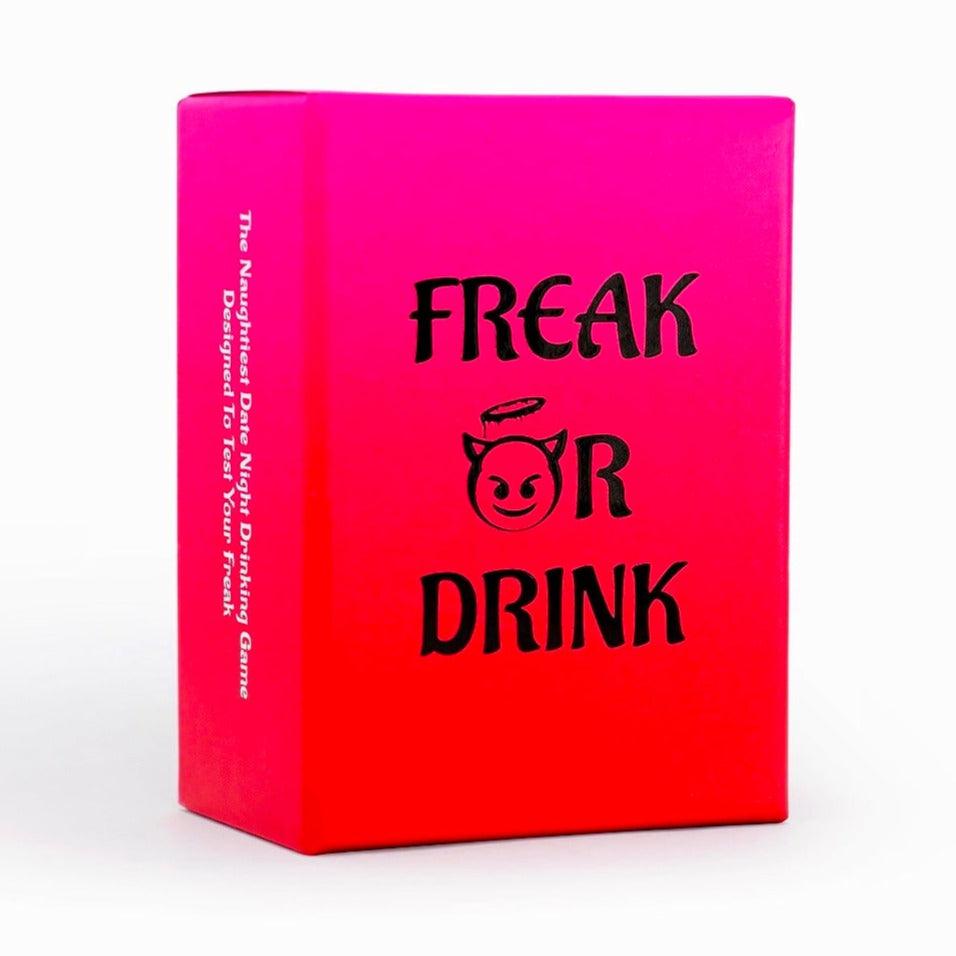 Freak or Drink Kartenspiel - Paare Edition