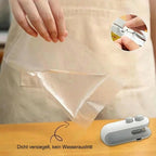 Tragbarer Beutelverschluss