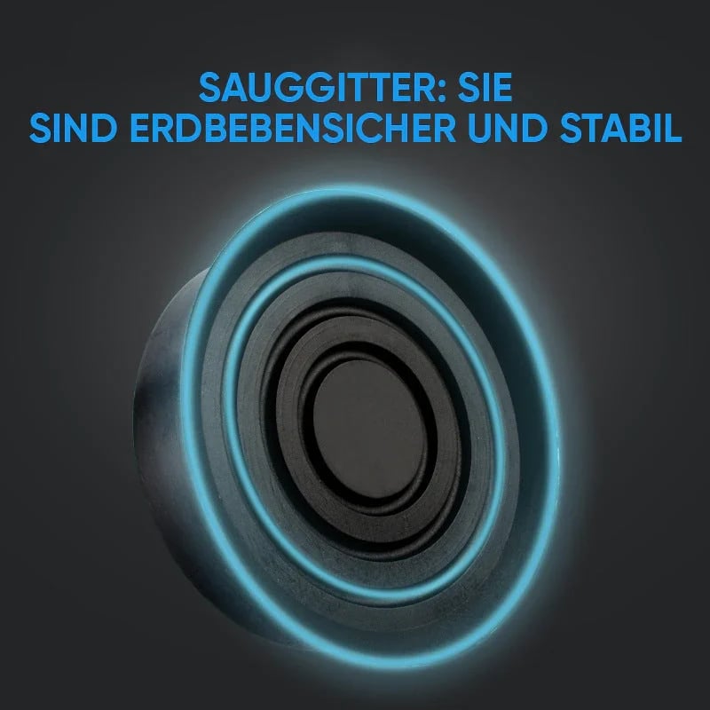 Höhenverstellbare Anti-Vibrationspads für Waschmaschinen – 4er-Set Mivoza Deutschland