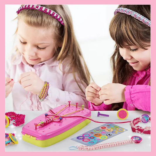 Handseil Flechtset – Kreatives Armband-Bastelset für Kinder Mivoza Deutschland