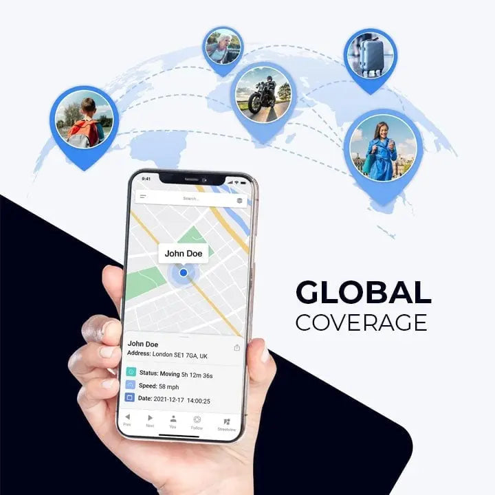 Mini GPS Tracker – Diskretes Echtzeit-Tracking ohne Abo Mivoza Deutschland