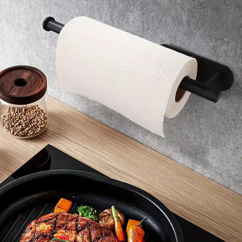 2er-Set Wandmontierter Papierrollenhalter – ohne Bohren, platzsparend & modern! Mivoza Deutschland