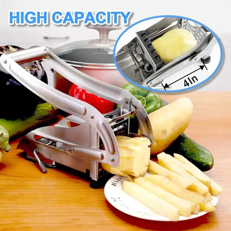 Eptchn Stainless Steel French Fry Cutter Mivoza Deutschland