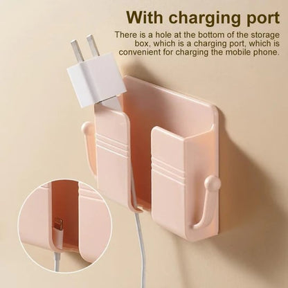 1+1 GRATIS | Wandhalterung für Handy & Fernbedienung – Praktischer 2-in-1 Organizer Mivoza Deutschland