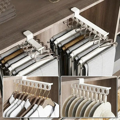 Ausziehbarer Hosenhalter für Kleiderschränke – 1 kaufen, 1 gratis sichern! Mivoza Deutschland
