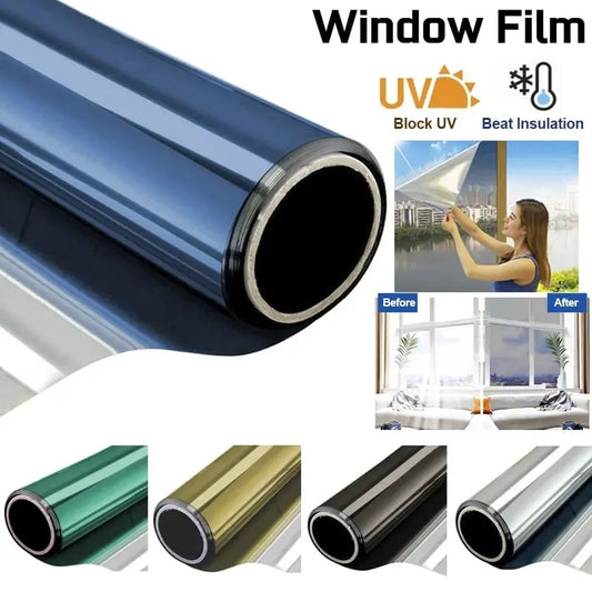 Privatsphäre Sonnenschutz Fensterfolie – Anti-UV Hitzereflektierende Folie Mivoza Deutschland