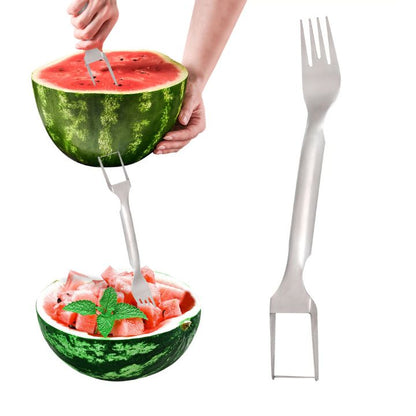1+1 Gratis | 2-in-1 Fruchtschneider aus Edelstahl Mivoza Deutschland