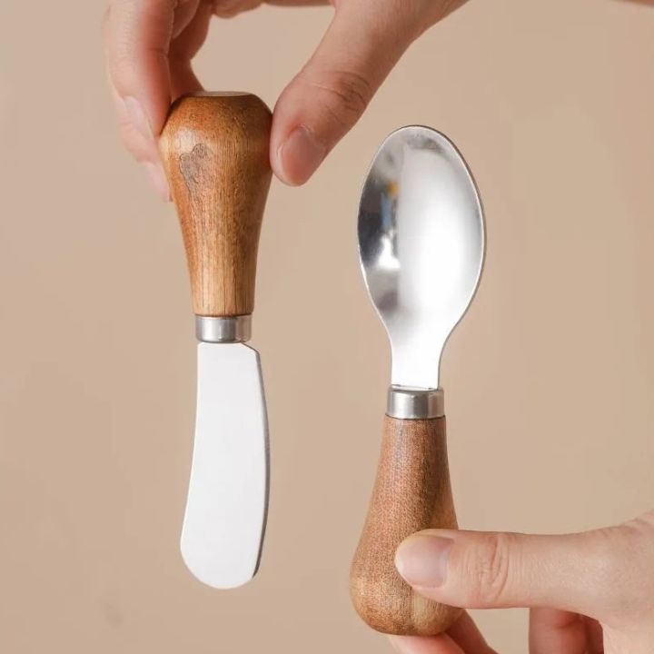 Besteckset aus Edelstahl in handlicher Größe – Gabel, Löffel und Messer Mivoza Deutschland