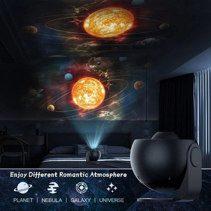 LED Galaxy Projector – Dein Zimmer als magisches Sternenparadies