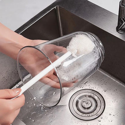 Flexibler Silikon-Flaschenbürste – Hygienereiniger für Gläser Mivoza Deutschland