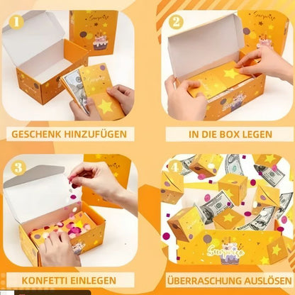 Überraschungs-Geschenkbox – Ideal für Geburtstage & Anlässe Mivoza Deutschland