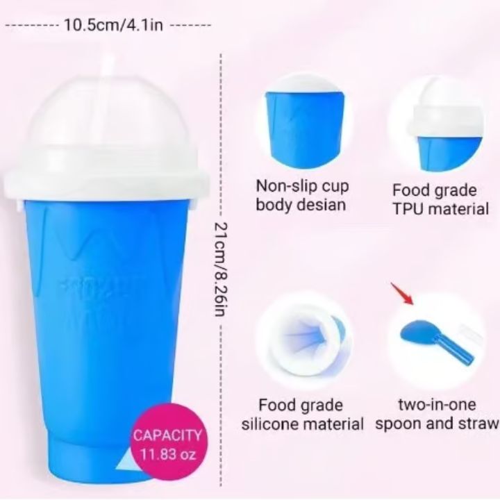 Slushy-Becher zum Quetschen – Für Eisgetränke in Minuten Mivoza Deutschland