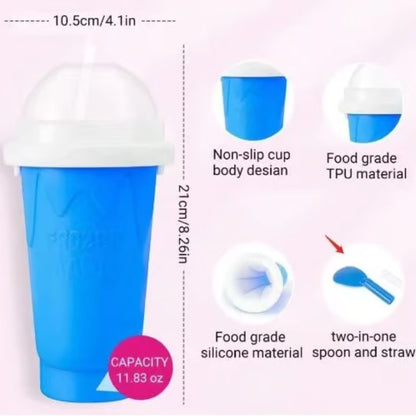 Slushy-Becher zum Quetschen – Für Eisgetränke in Minuten Mivoza Deutschland